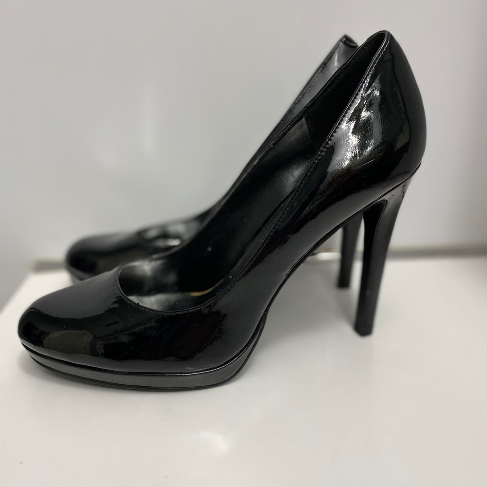 Cute Black Women’s Shoes Heels Size 7